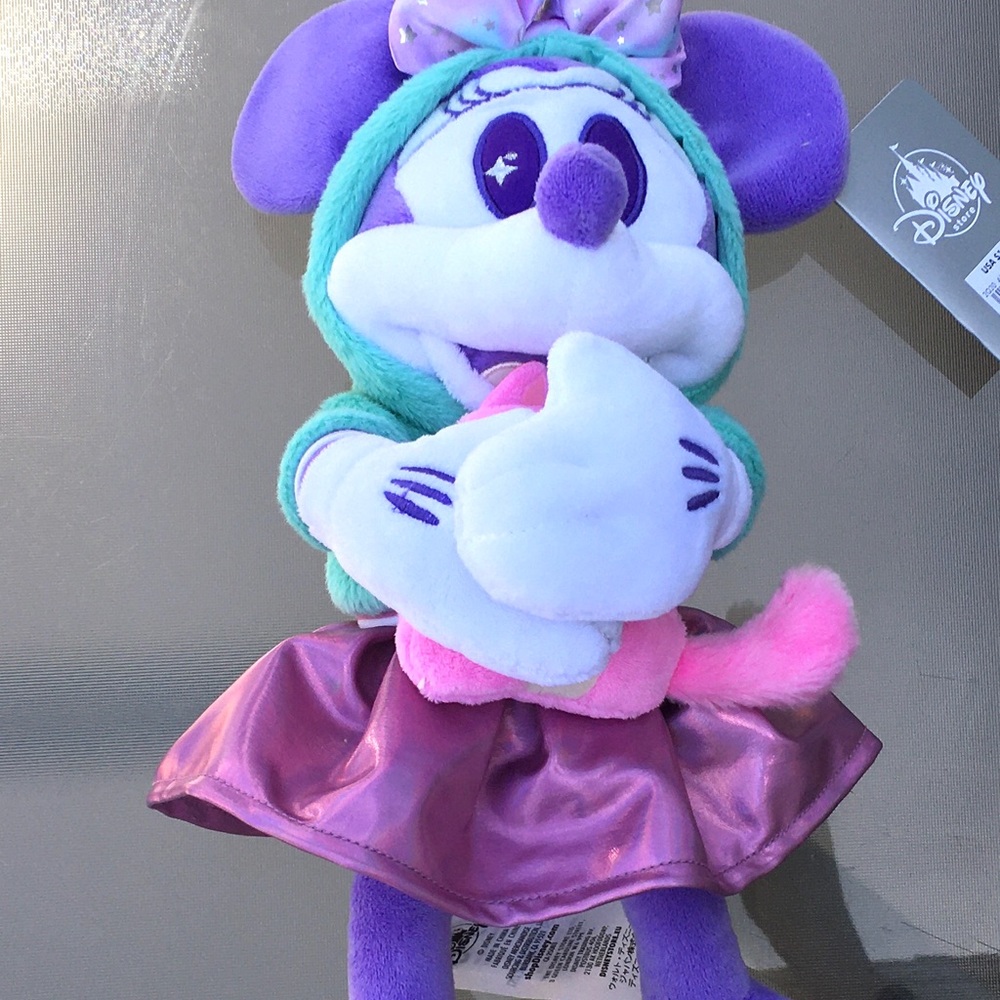 Minnie Mouse💜 Plush - Picture 3 of 7